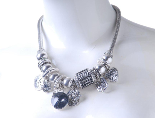 Antique Silver Necklace